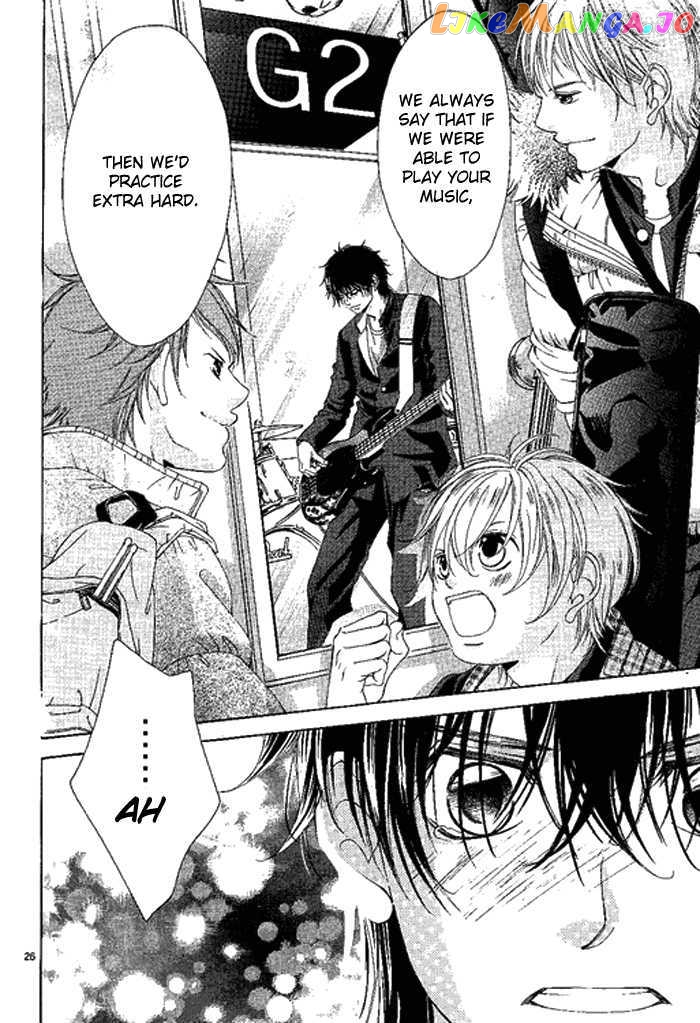 Kanojo wa Uso wo Aishisugiteru chapter 11.1 - page 28