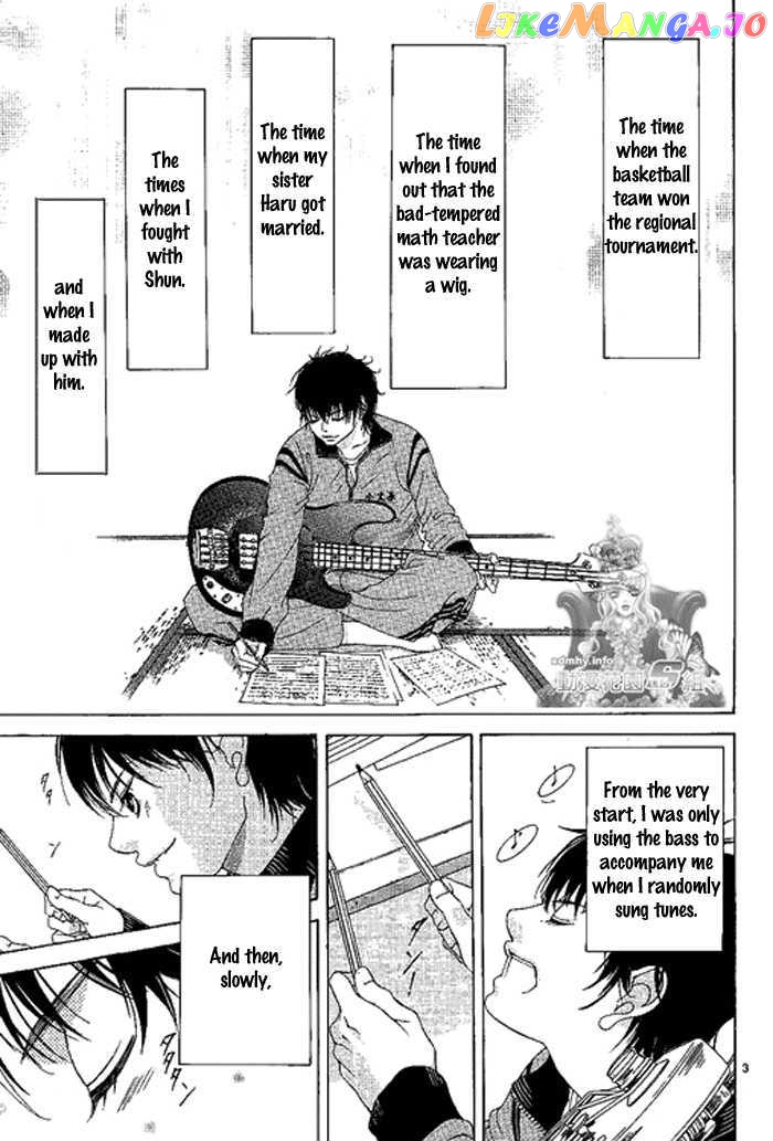 Kanojo wa Uso wo Aishisugiteru chapter 11.1 - page 5