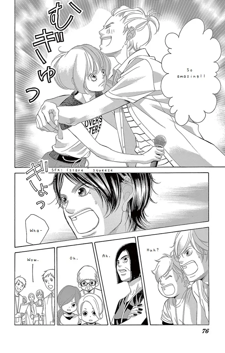 Kanojo wa Uso wo Aishisugiteru chapter 67 - page 27