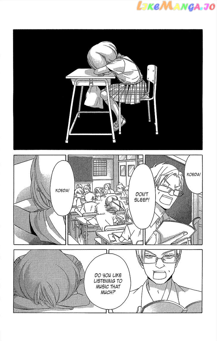 Kanojo wa Uso wo Aishisugiteru chapter 43 - page 8