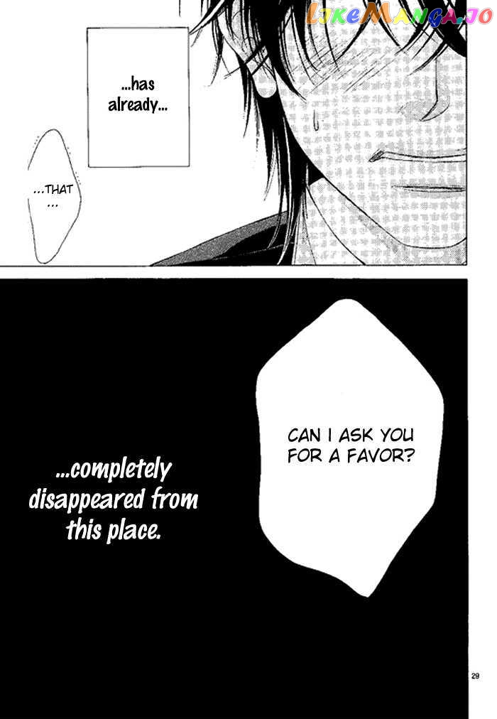 Kanojo wa Uso wo Aishisugiteru chapter 11.2 - page 33