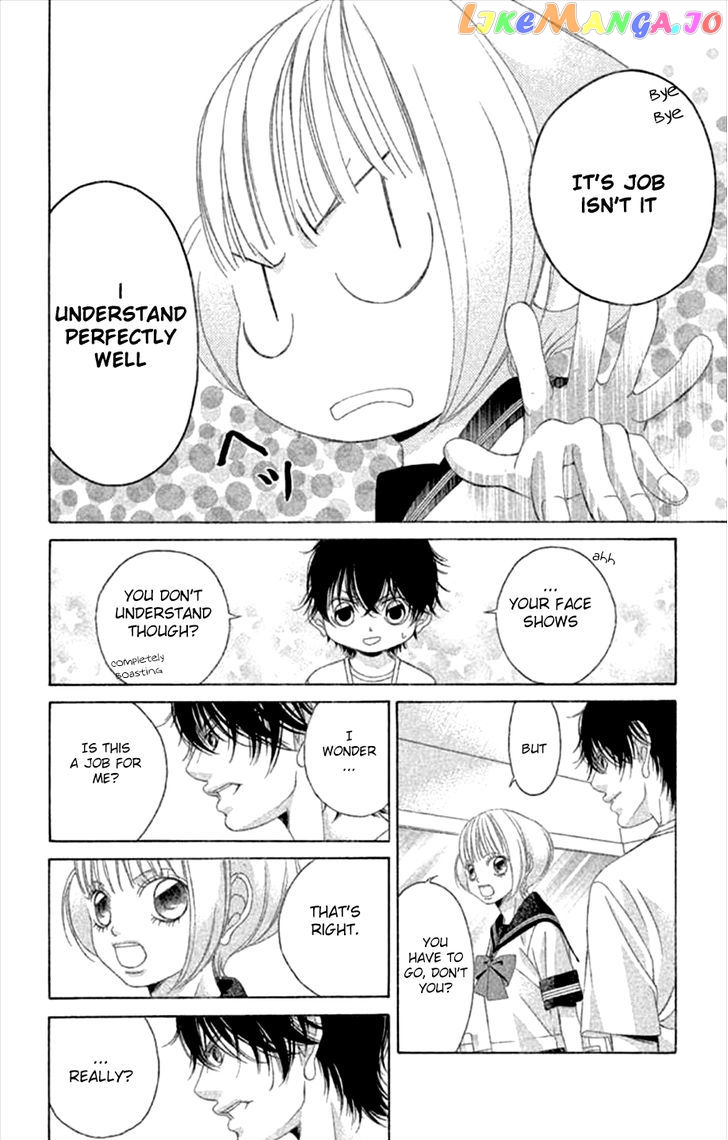Kanojo wa Uso wo Aishisugiteru chapter 44 - page 37