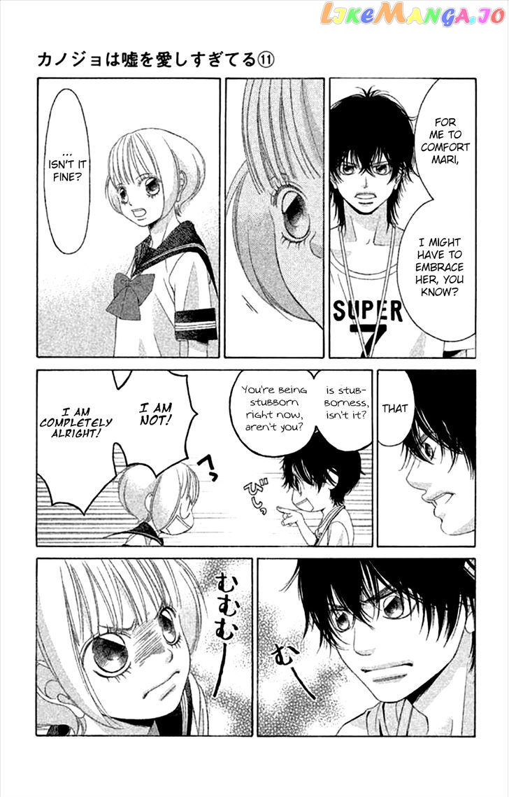 Kanojo wa Uso wo Aishisugiteru chapter 44 - page 38