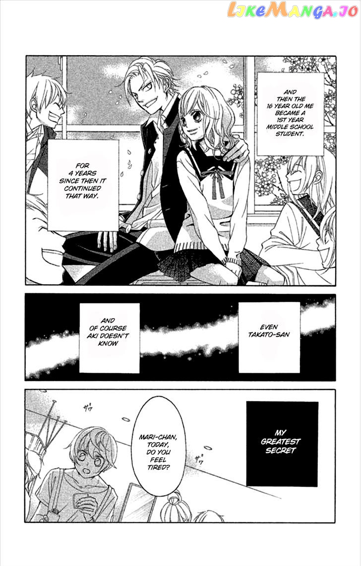Kanojo wa Uso wo Aishisugiteru chapter 44 - page 9