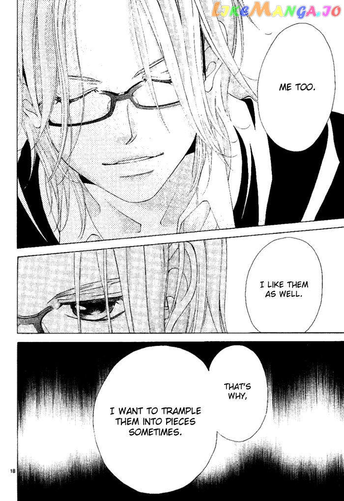 Kanojo wa Uso wo Aishisugiteru chapter 13 - page 19