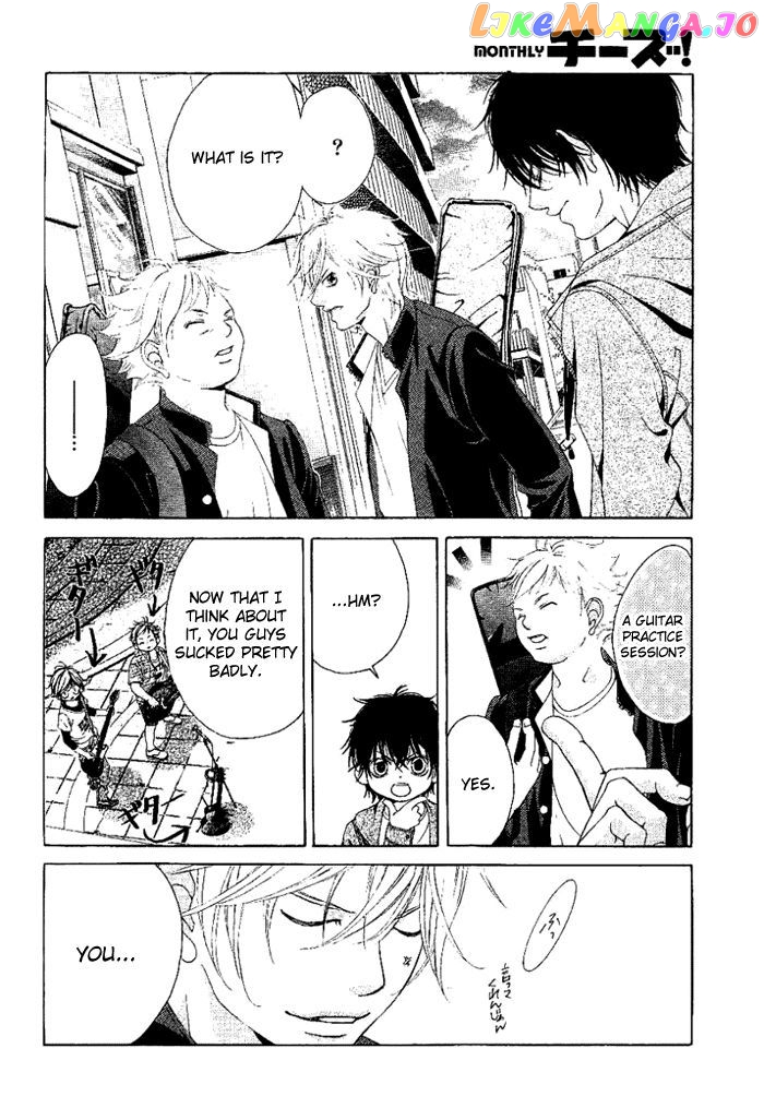 Kanojo wa Uso wo Aishisugiteru chapter 13 - page 27