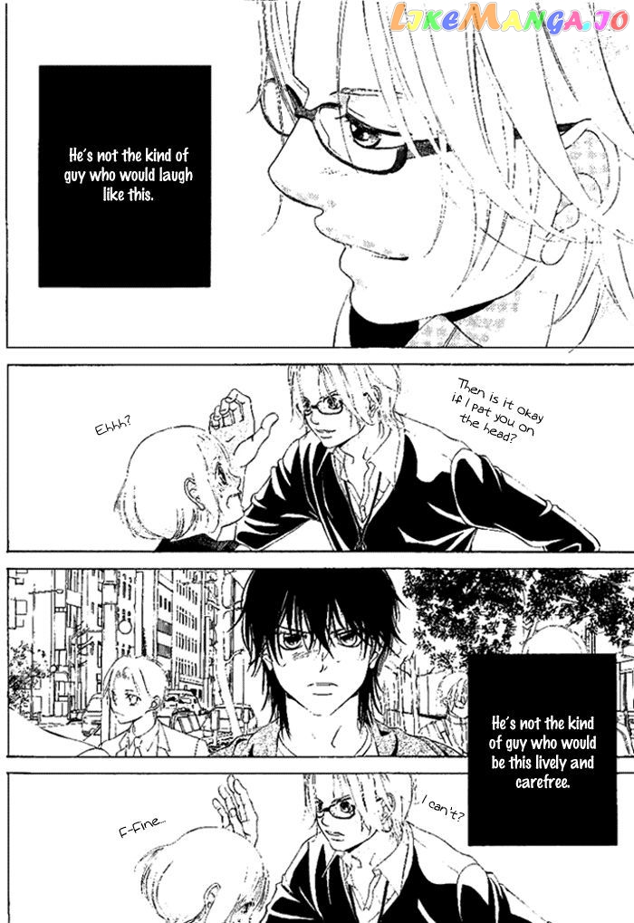 Kanojo wa Uso wo Aishisugiteru chapter 13 - page 42