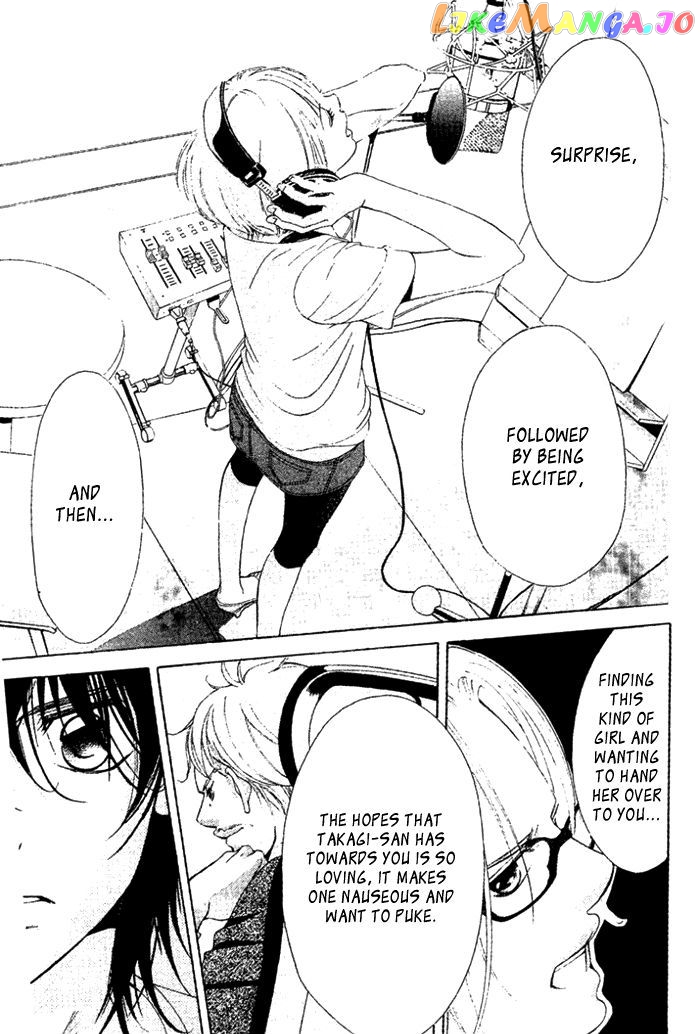 Kanojo wa Uso wo Aishisugiteru chapter 14 - page 30