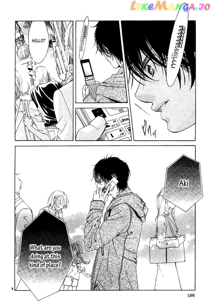 Kanojo wa Uso wo Aishisugiteru chapter 14 - page 9