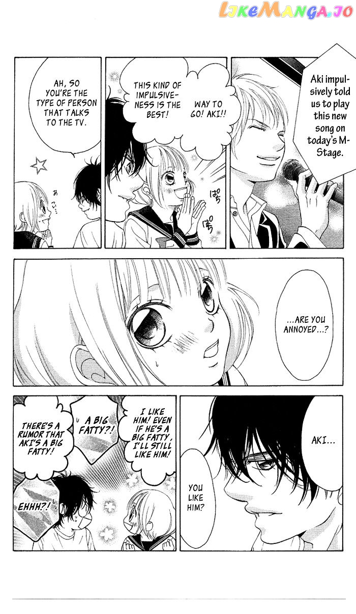 Kanojo wa Uso wo Aishisugiteru chapter 15 - page 34