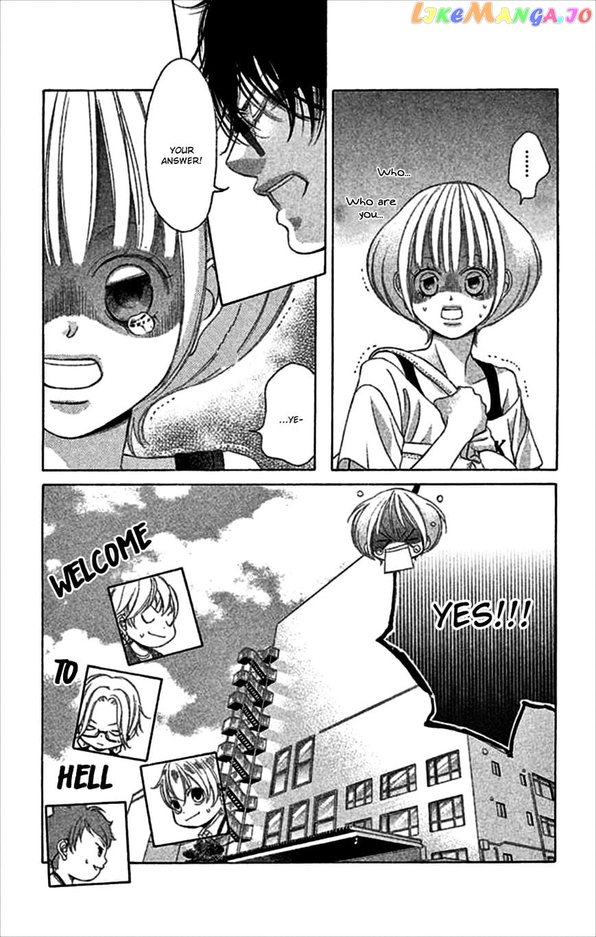 Kanojo wa Uso wo Aishisugiteru chapter 48 - page 34
