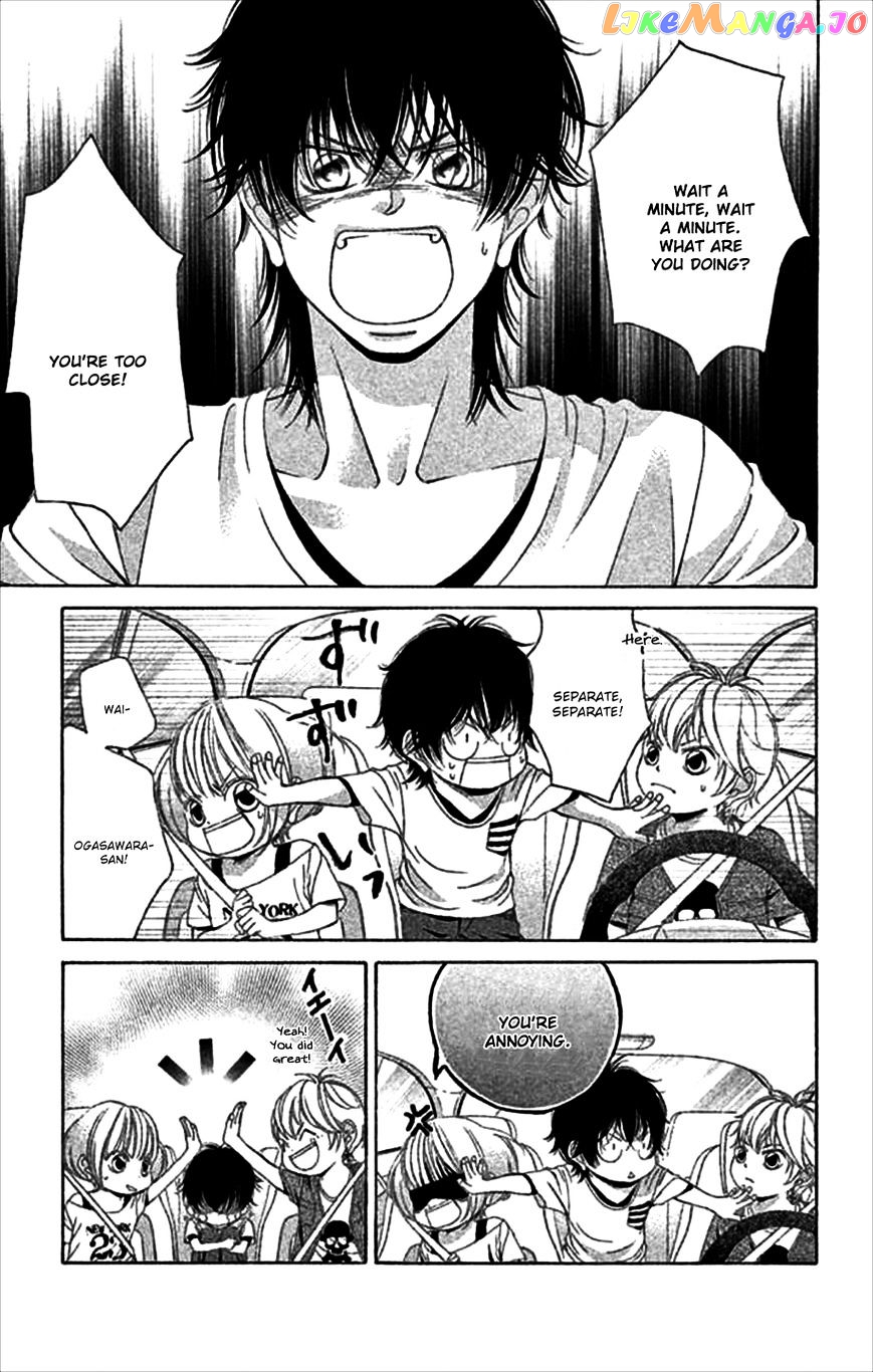 Kanojo wa Uso wo Aishisugiteru chapter 48 - page 8