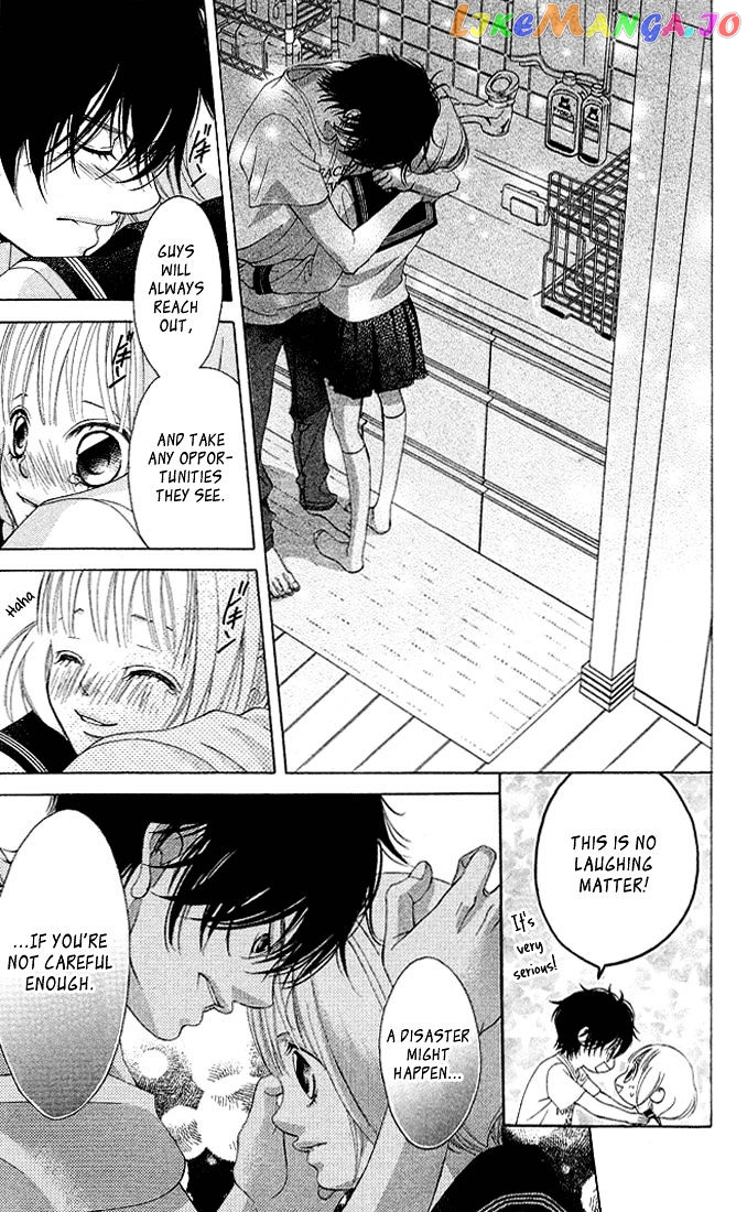 Kanojo wa Uso wo Aishisugiteru chapter 16 - page 16