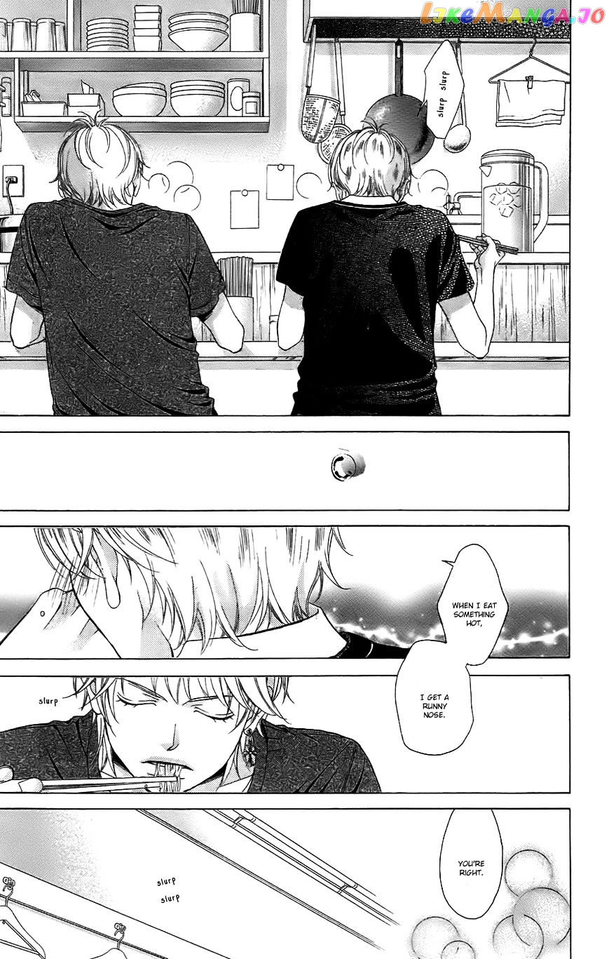 Kanojo wa Uso wo Aishisugiteru chapter 49 - page 20