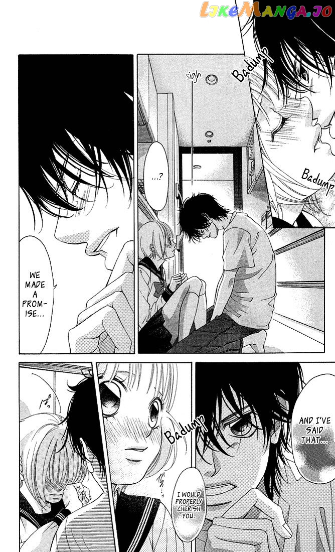 Kanojo wa Uso wo Aishisugiteru chapter 17 - page 15