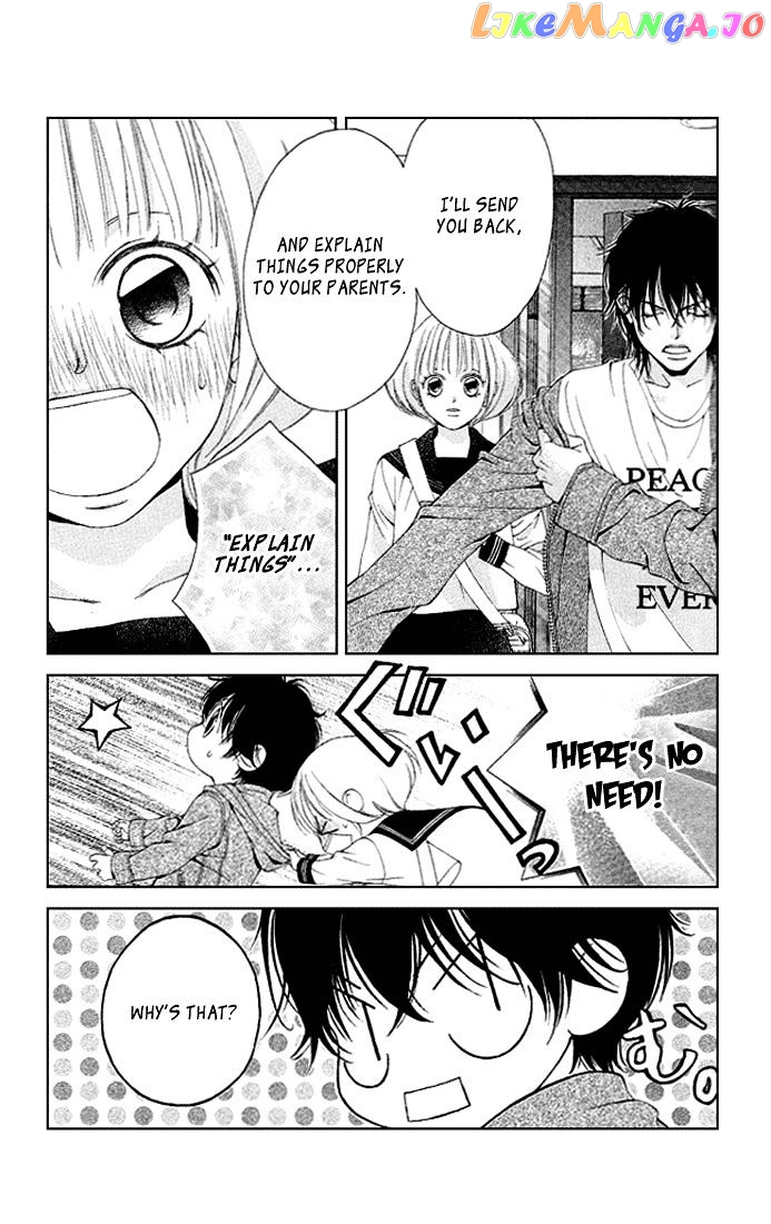 Kanojo wa Uso wo Aishisugiteru chapter 17 - page 34