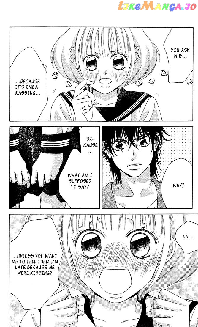 Kanojo wa Uso wo Aishisugiteru chapter 17 - page 35