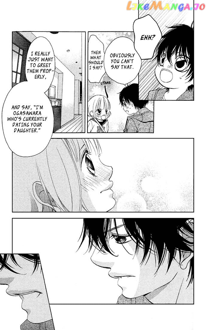 Kanojo wa Uso wo Aishisugiteru chapter 17 - page 36
