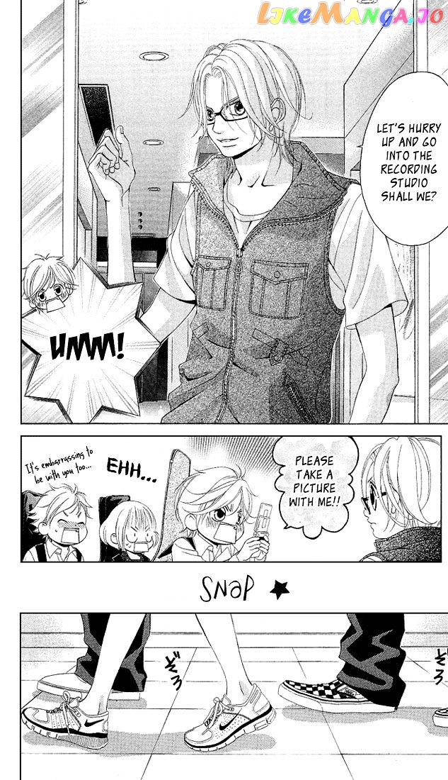 Kanojo wa Uso wo Aishisugiteru chapter 18 - page 30