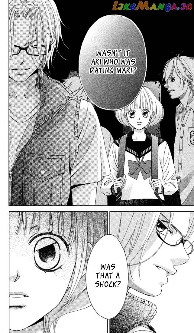 Kanojo wa Uso wo Aishisugiteru chapter 18 - page 36