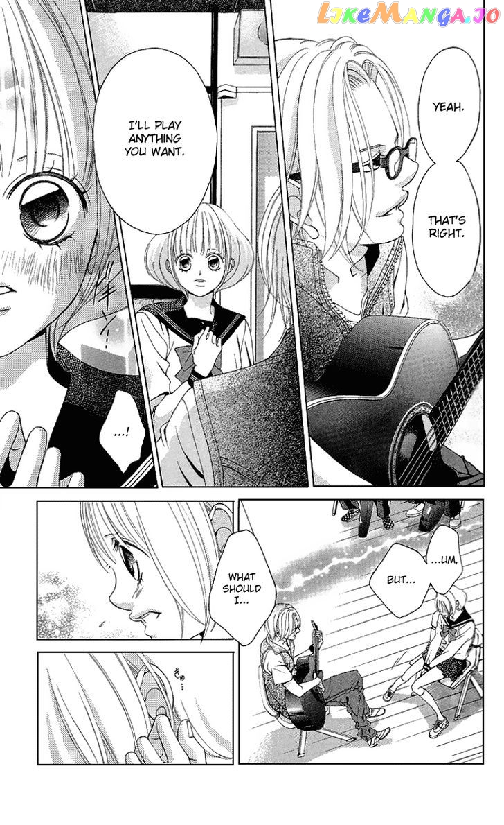 Kanojo wa Uso wo Aishisugiteru chapter 19 - page 25