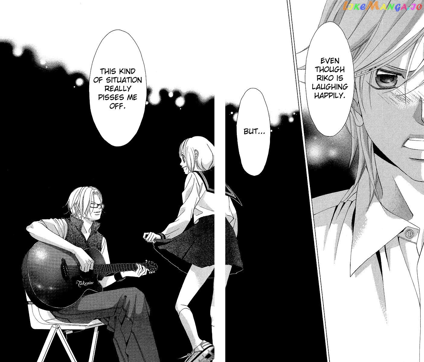 Kanojo wa Uso wo Aishisugiteru chapter 19 - page 34