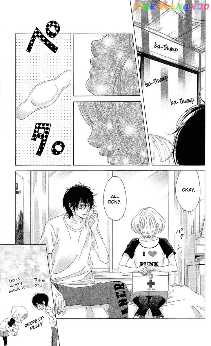 Kanojo wa Uso wo Aishisugiteru chapter 21 - page 29