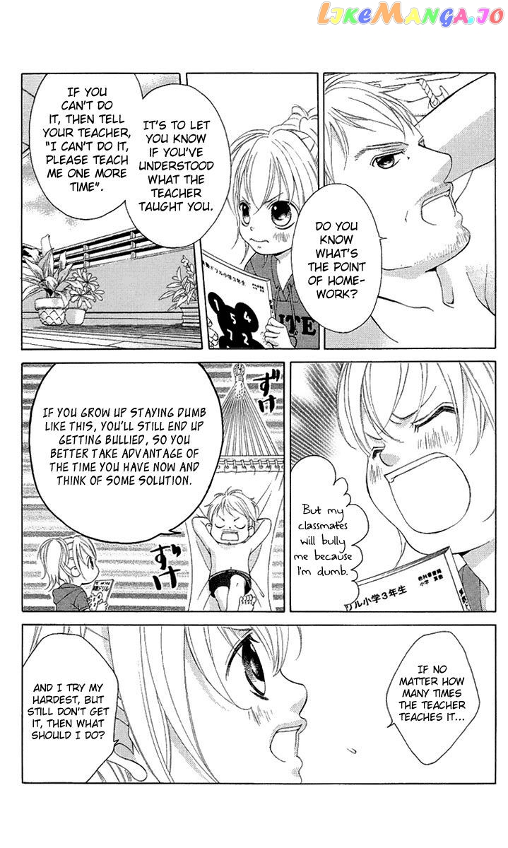 Kanojo wa Uso wo Aishisugiteru chapter 21 - page 32