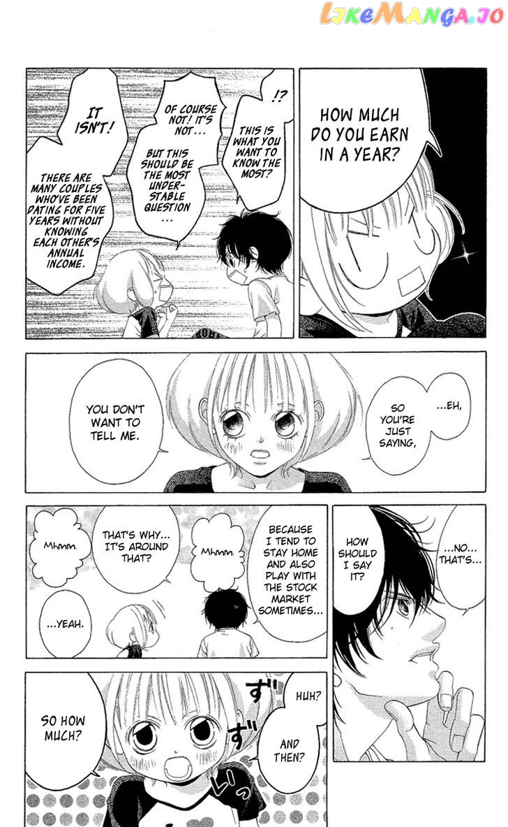 Kanojo wa Uso wo Aishisugiteru chapter 21 - page 40