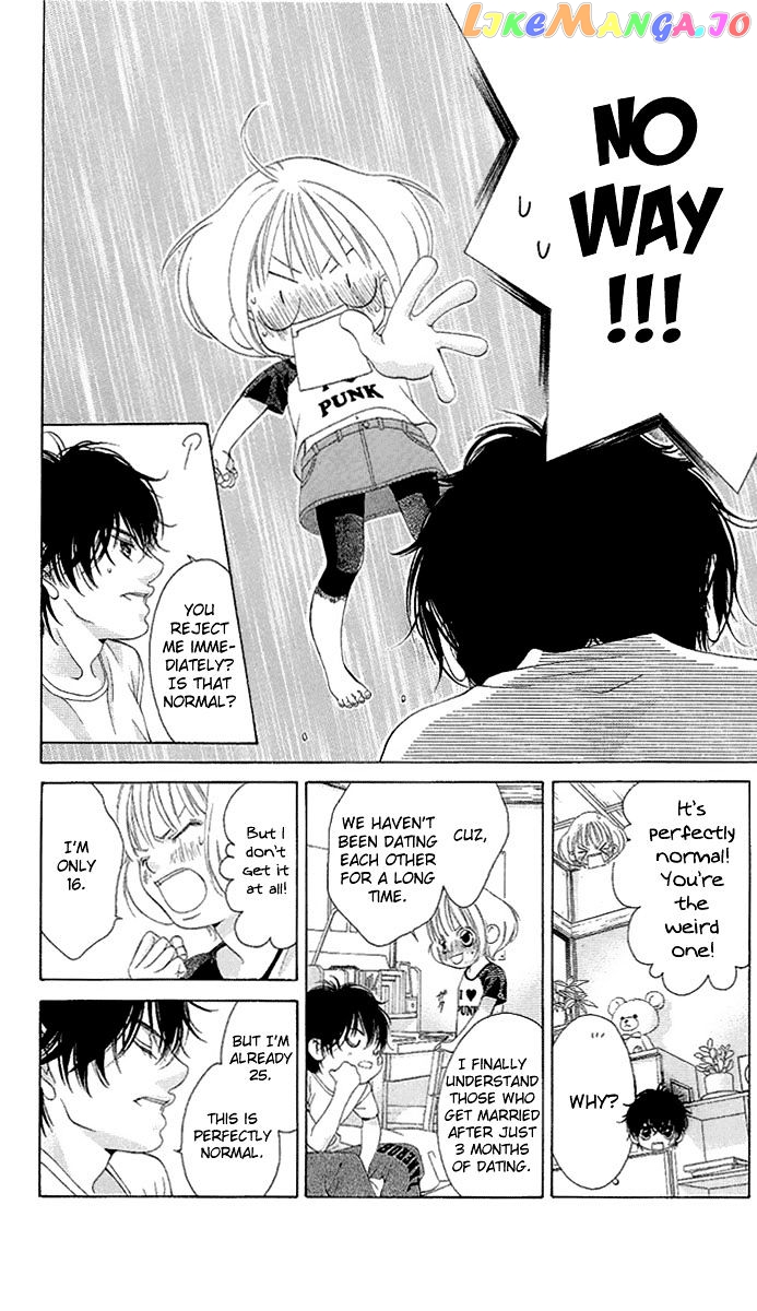 Kanojo wa Uso wo Aishisugiteru chapter 21 - page 50