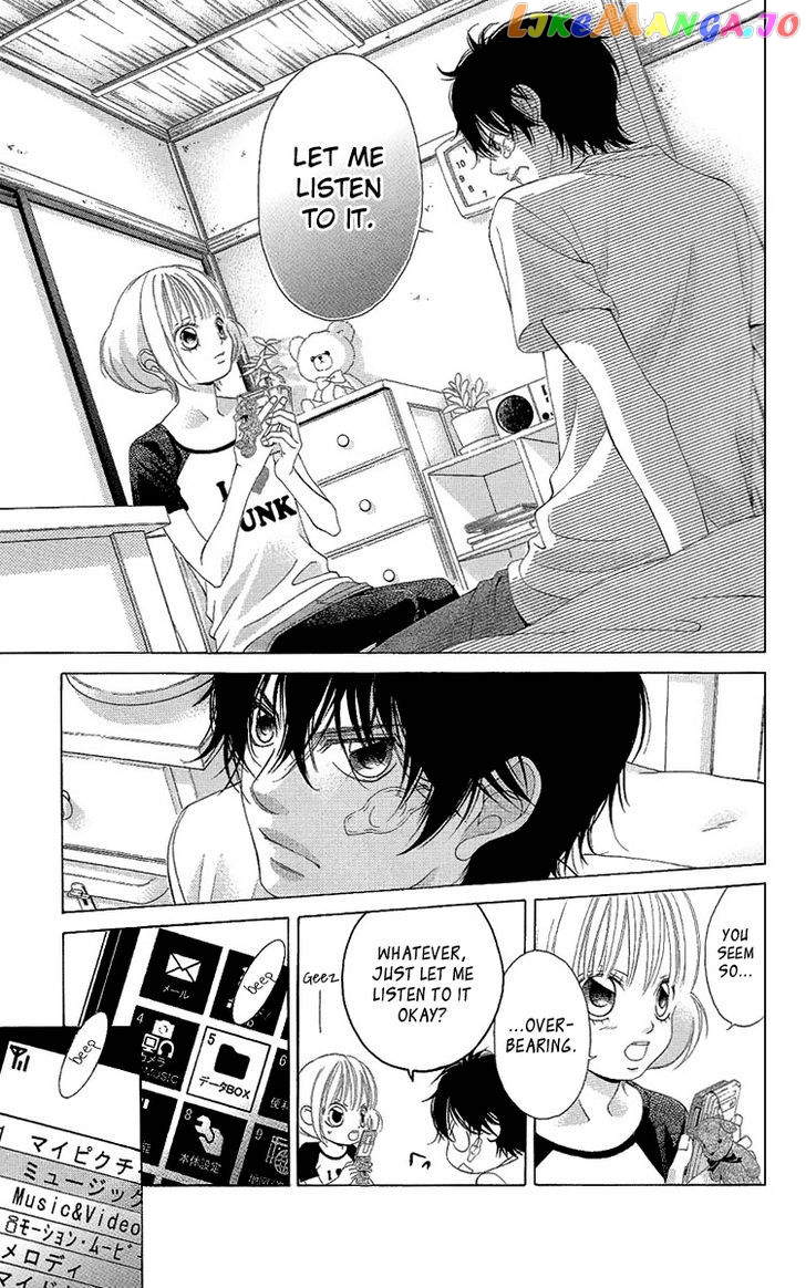 Kanojo wa Uso wo Aishisugiteru chapter 21 - page 55