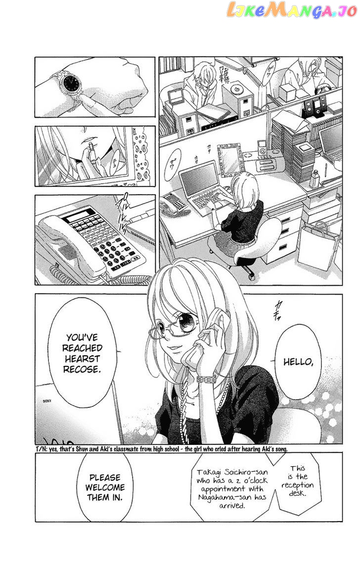Kanojo wa Uso wo Aishisugiteru chapter 21 - page 69