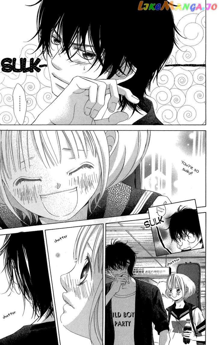 Kanojo wa Uso wo Aishisugiteru chapter 23 - page 27