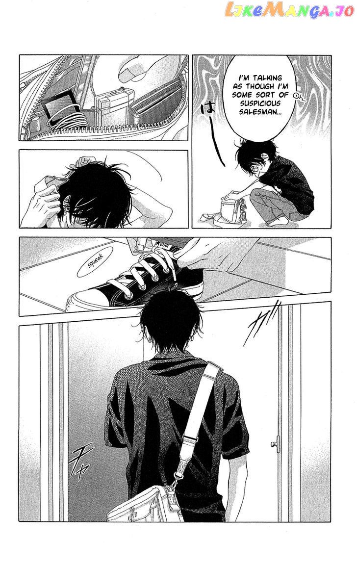 Kanojo wa Uso wo Aishisugiteru chapter 24 - page 15