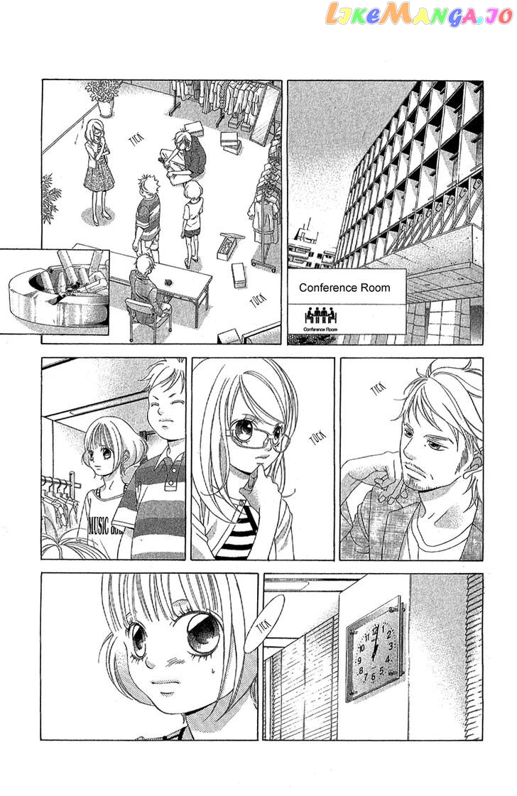Kanojo wa Uso wo Aishisugiteru chapter 24 - page 16