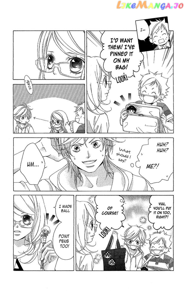 Kanojo wa Uso wo Aishisugiteru chapter 24 - page 20