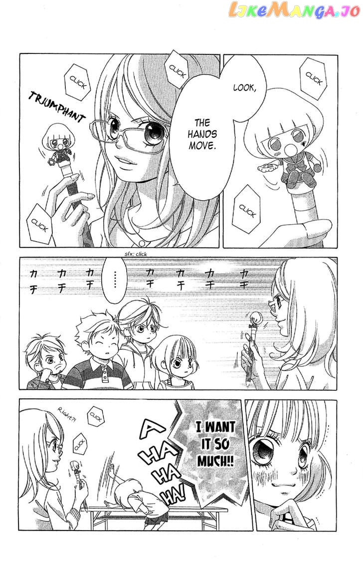 Kanojo wa Uso wo Aishisugiteru chapter 24 - page 21