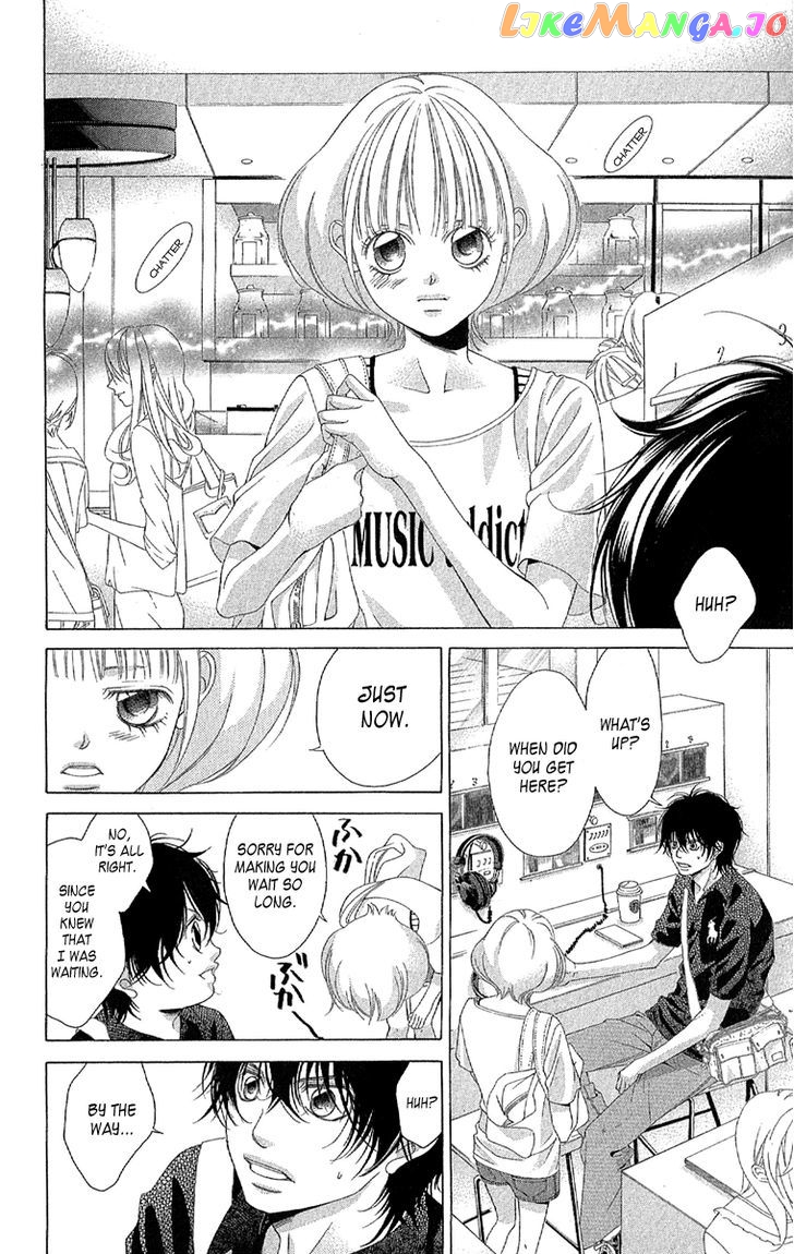 Kanojo wa Uso wo Aishisugiteru chapter 24 - page 25