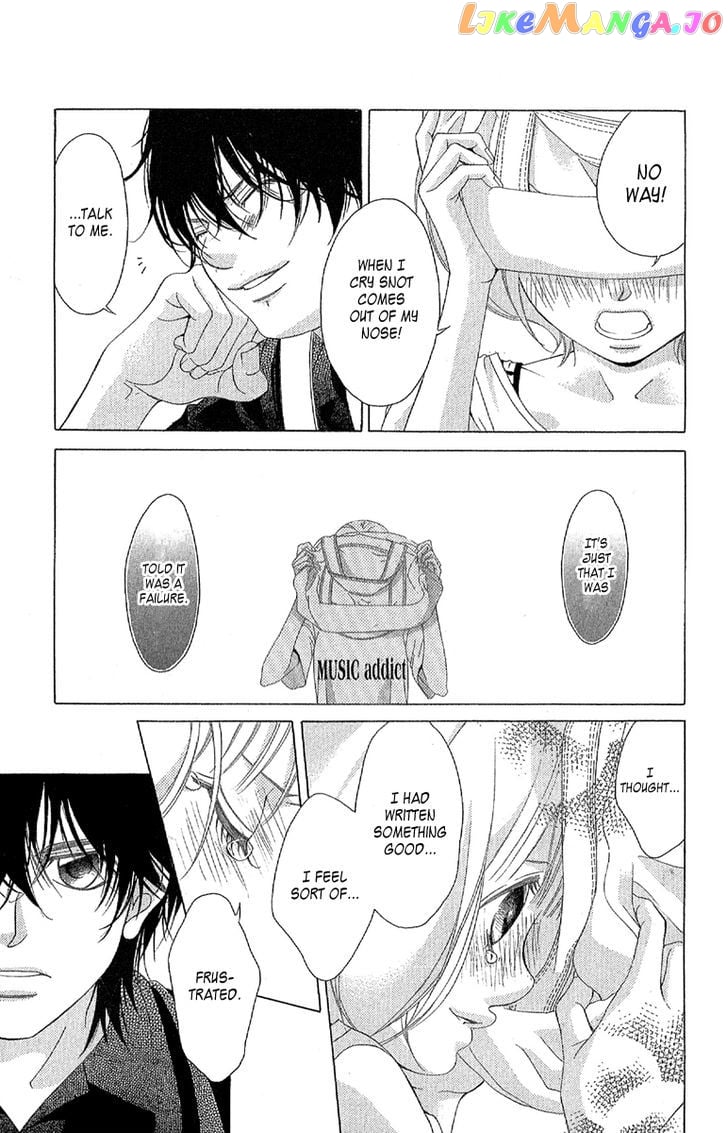 Kanojo wa Uso wo Aishisugiteru chapter 24 - page 28