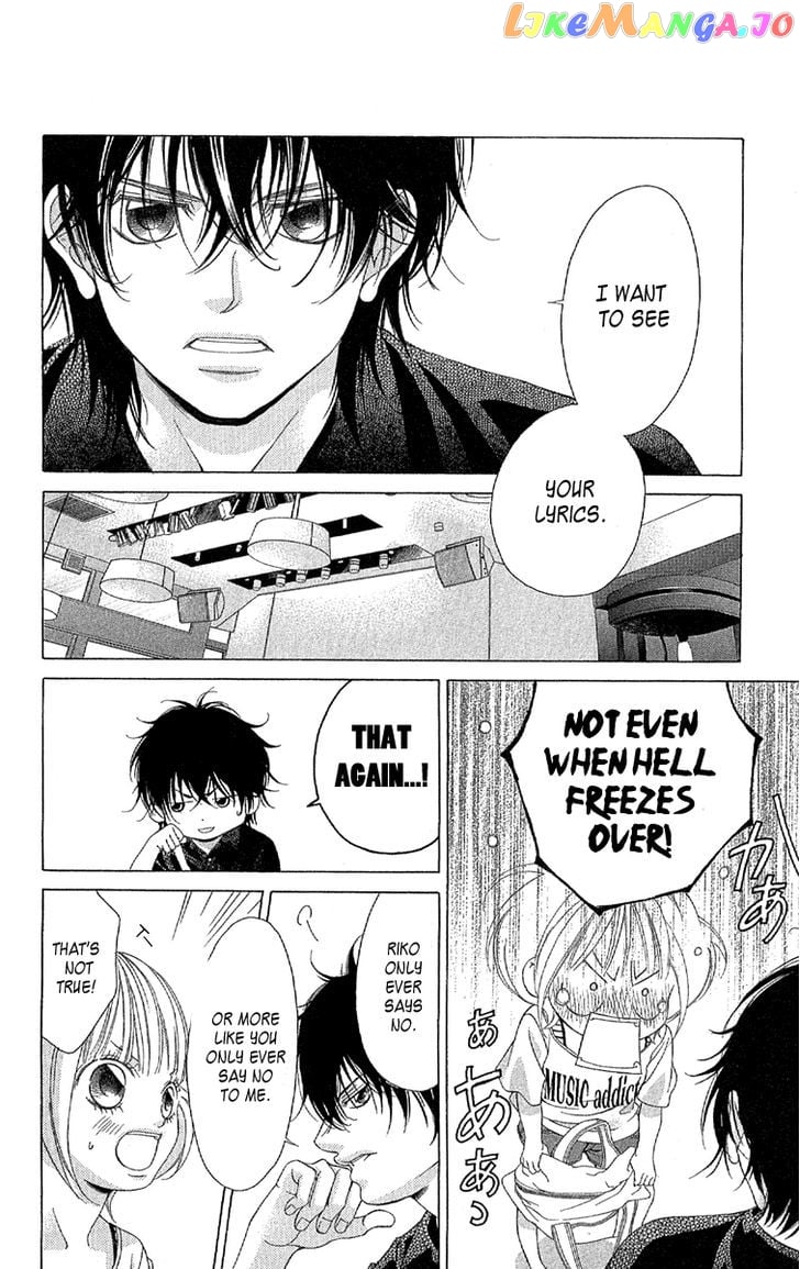 Kanojo wa Uso wo Aishisugiteru chapter 24 - page 29