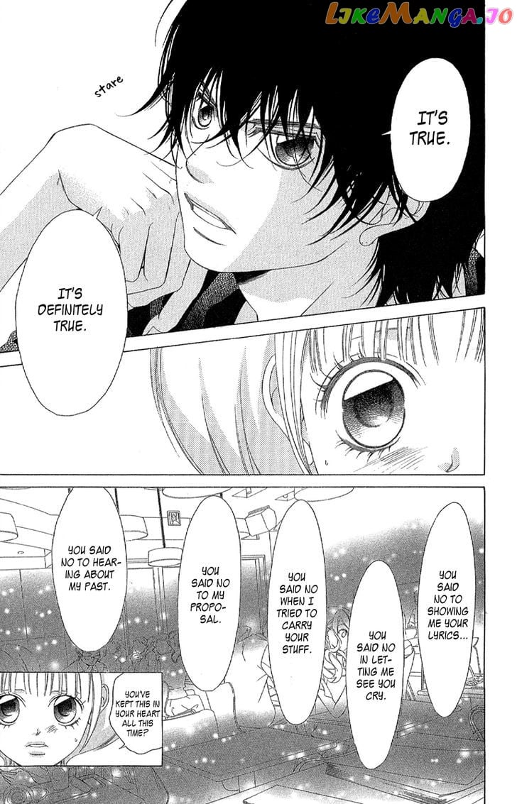 Kanojo wa Uso wo Aishisugiteru chapter 24 - page 30