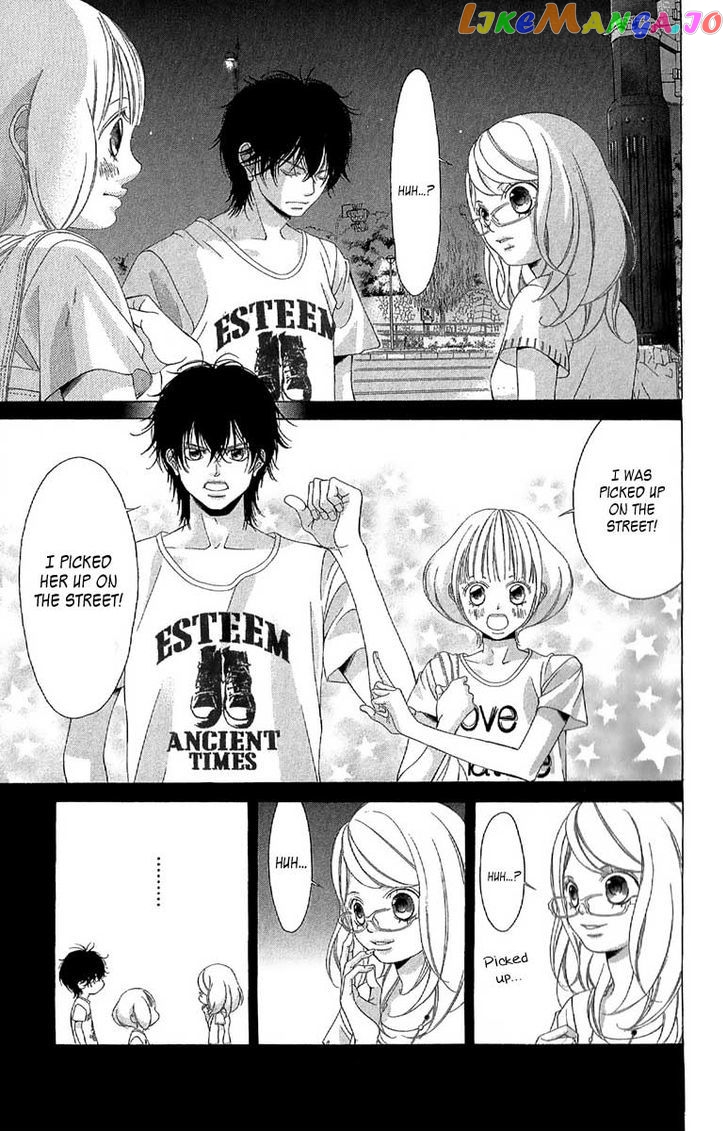 Kanojo wa Uso wo Aishisugiteru chapter 27 - page 22