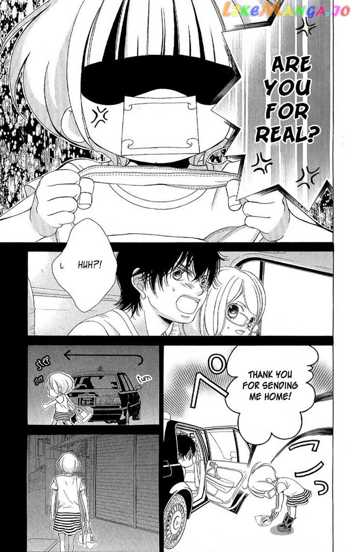 Kanojo wa Uso wo Aishisugiteru chapter 27 - page 34