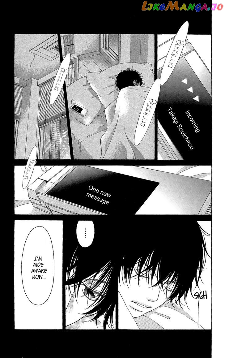 Kanojo wa Uso wo Aishisugiteru chapter 28 - page 35