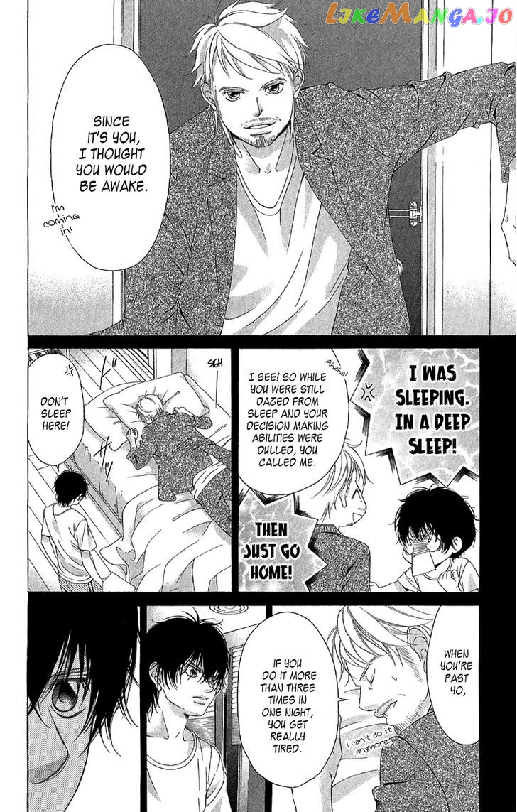 Kanojo wa Uso wo Aishisugiteru chapter 28 - page 38