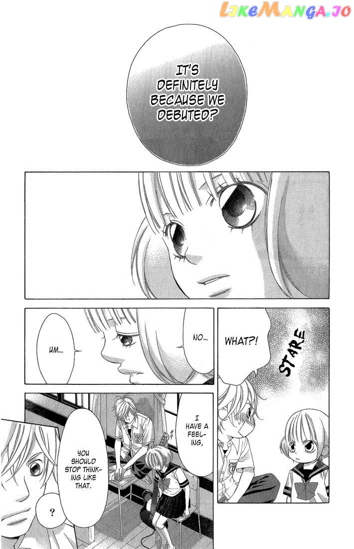 Kanojo wa Uso wo Aishisugiteru chapter 29 - page 19