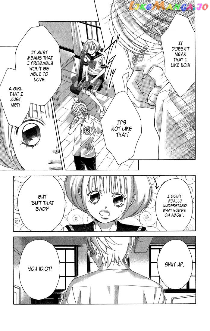 Kanojo wa Uso wo Aishisugiteru chapter 29 - page 23