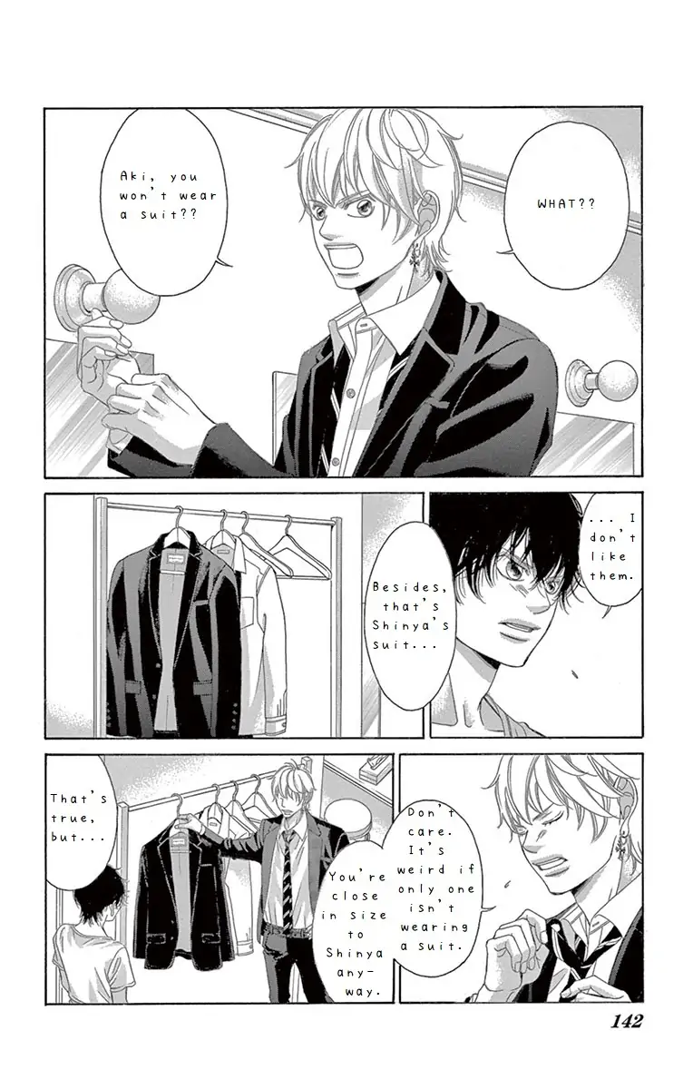 Kanojo wa Uso wo Aishisugiteru chapter 69 - page 8