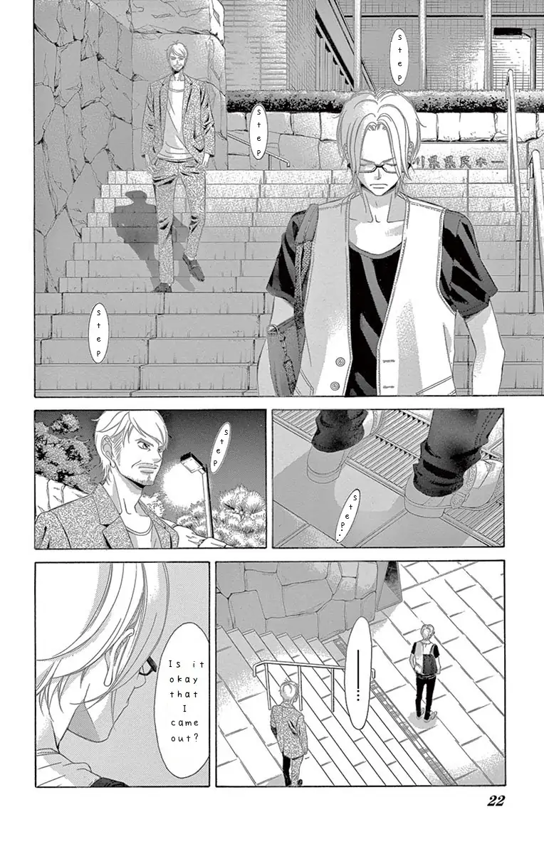 Kanojo wa Uso wo Aishisugiteru chapter 70 - page 20