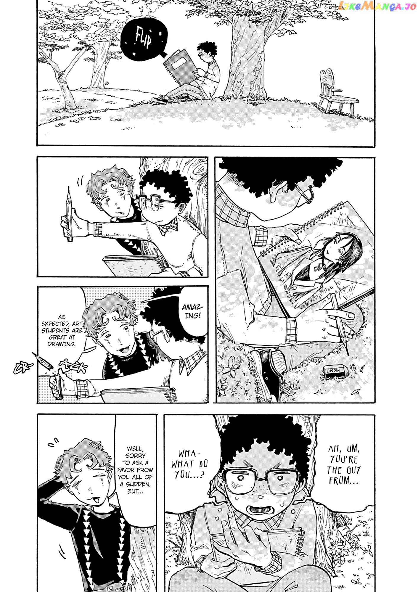 Kurukuru Kuruma Mimura Pan chapter 3 - page 10